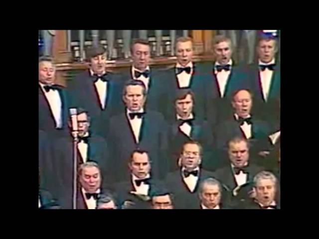 Bortniansky – Cherubic Hymn No. 7 – USSR Russian Academic Capella (Zlatopolsky, oktavist)