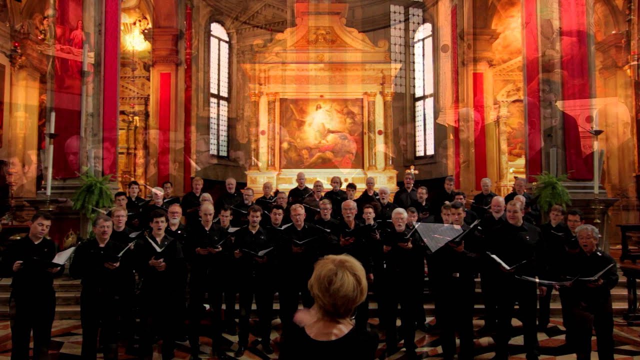 Chor Leoni sings Spaséñiye sodélal by Pavel Chesnokov