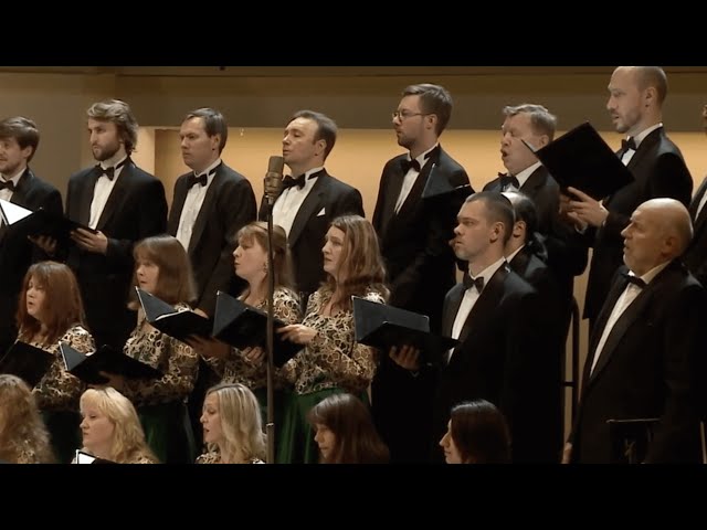 Chesnokov “Tebe Poem”Lev Kontorovich – the Grand Choir