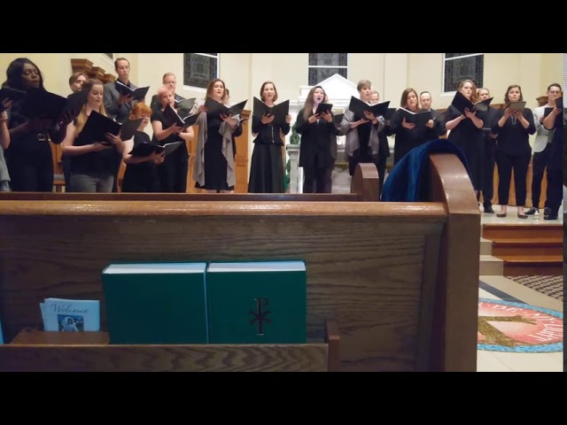 Kinnara – Bless the Lord, O My Soul – Rachmaninov (All-Night Vigil)