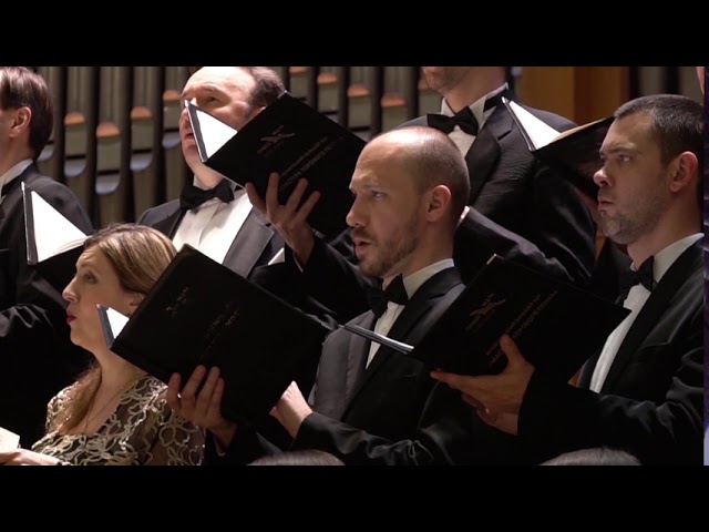 Rachmaninov – All-Night Vigil – Grand Choir “Masters of Choral Singing”