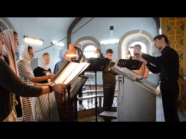 Bortniansky “Tebe Boga khvalim No. 1”Anatoly Gorelovsky – The choir of Church of Our Merciful Saviour (Nizhny Novgorod)