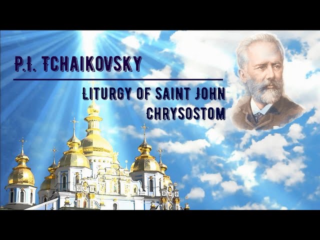 Tchaikovsky “Liturgy of St. John Chrysostom”Ann Kondratieva – FuSion Jazzvox